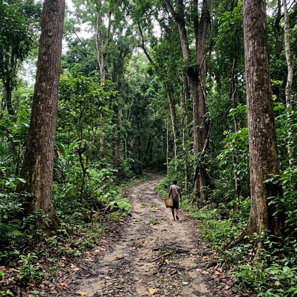 Ancient Forest Path
