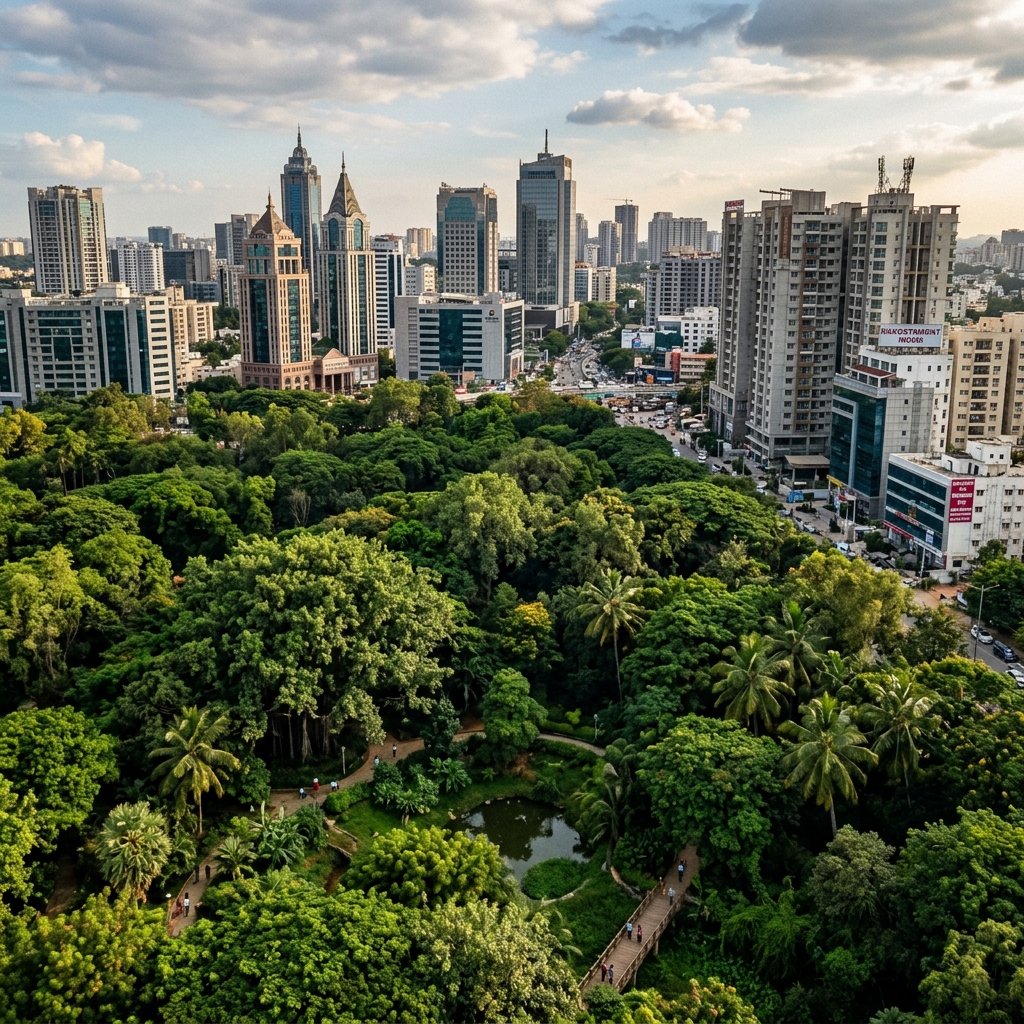Urban Tree Plantation